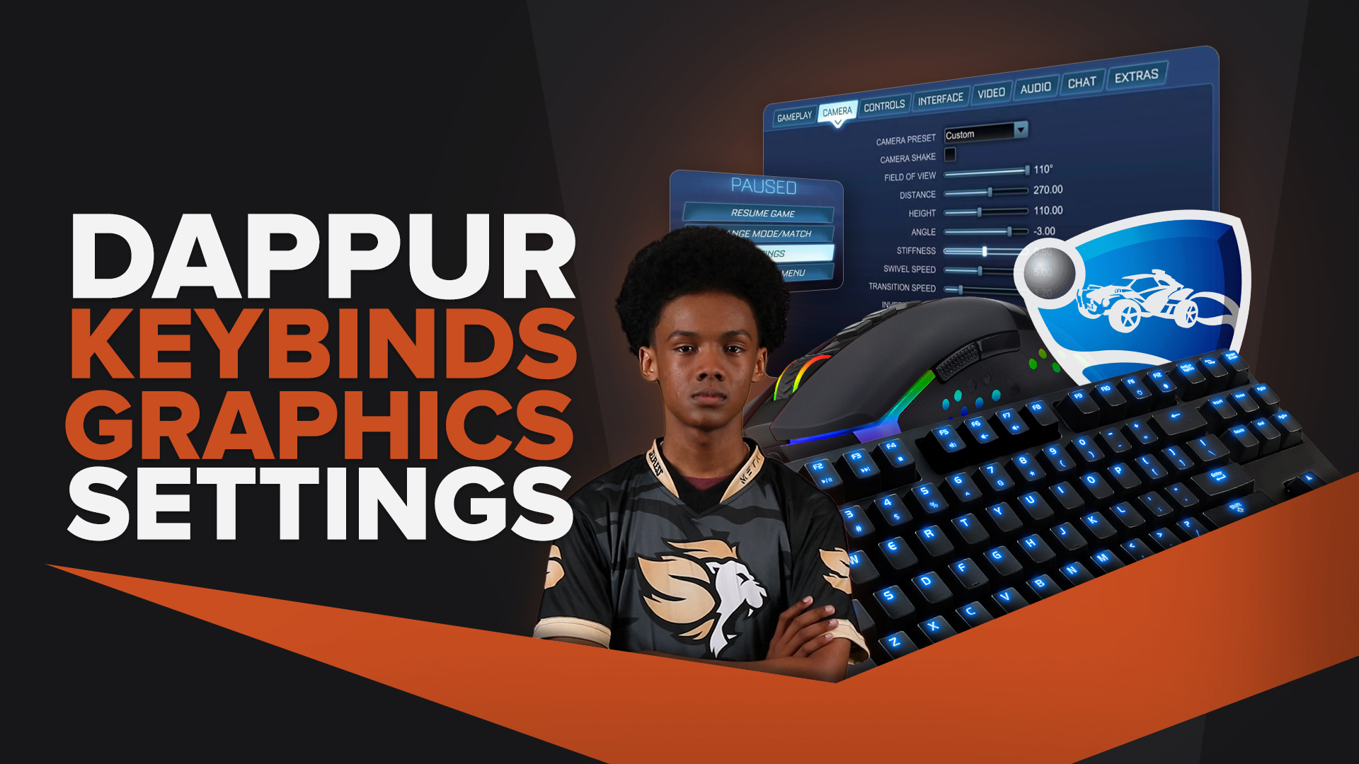 Dappur Rocket League Settings [Esports Spotlight]