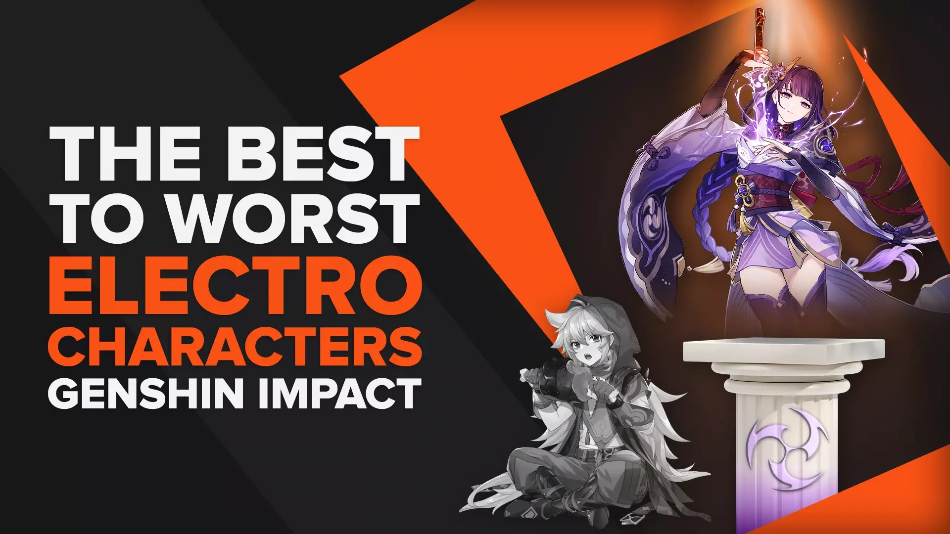 Ranking Every Playable Electro Character in Genshin Impact