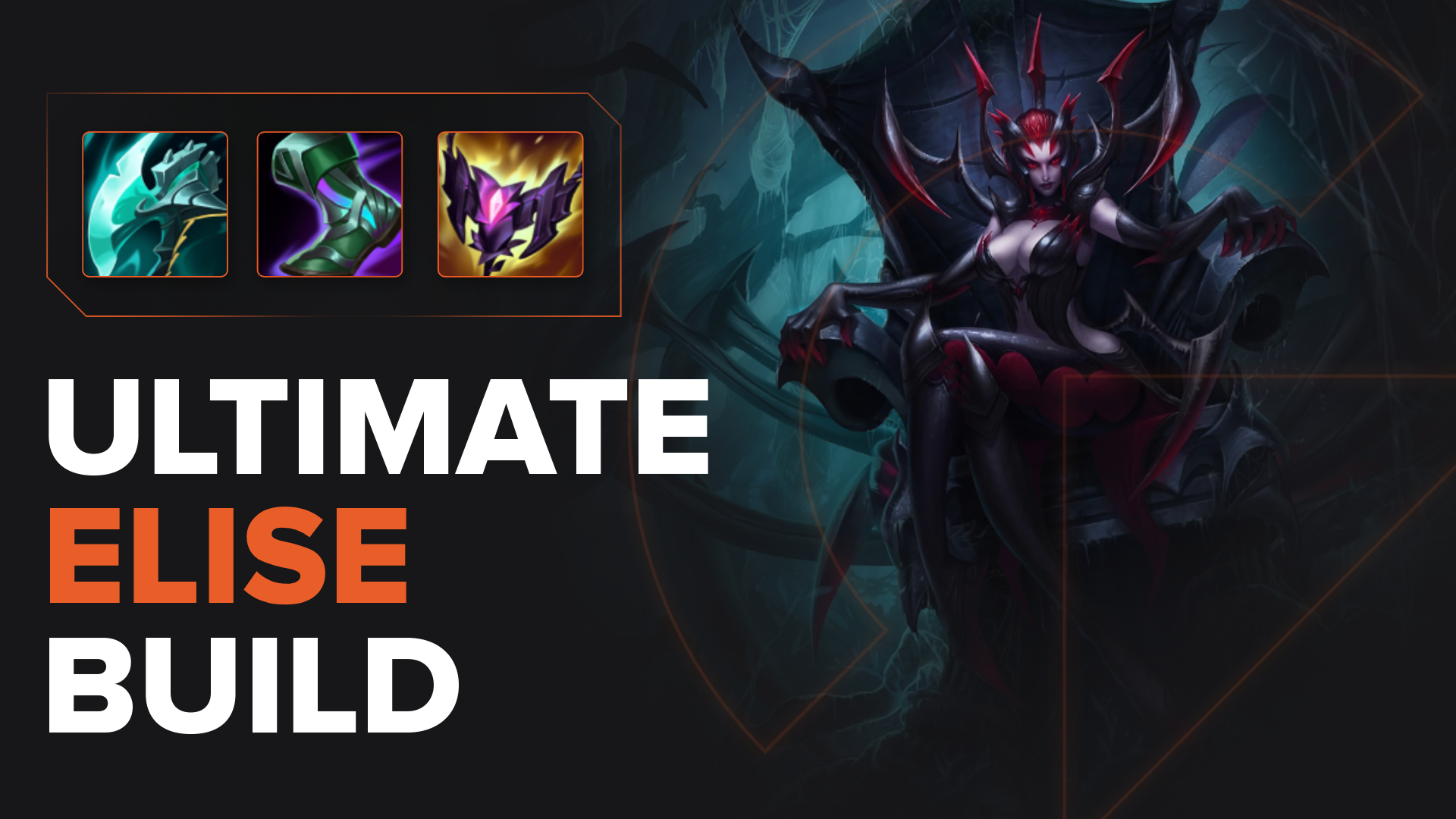 Best Elise Build Guide | Runes | Spells | Items in League of Legends
