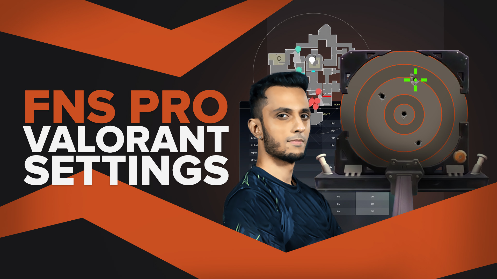 FNS Mouse, Crosshair, Keybinds, Map, Video Settings