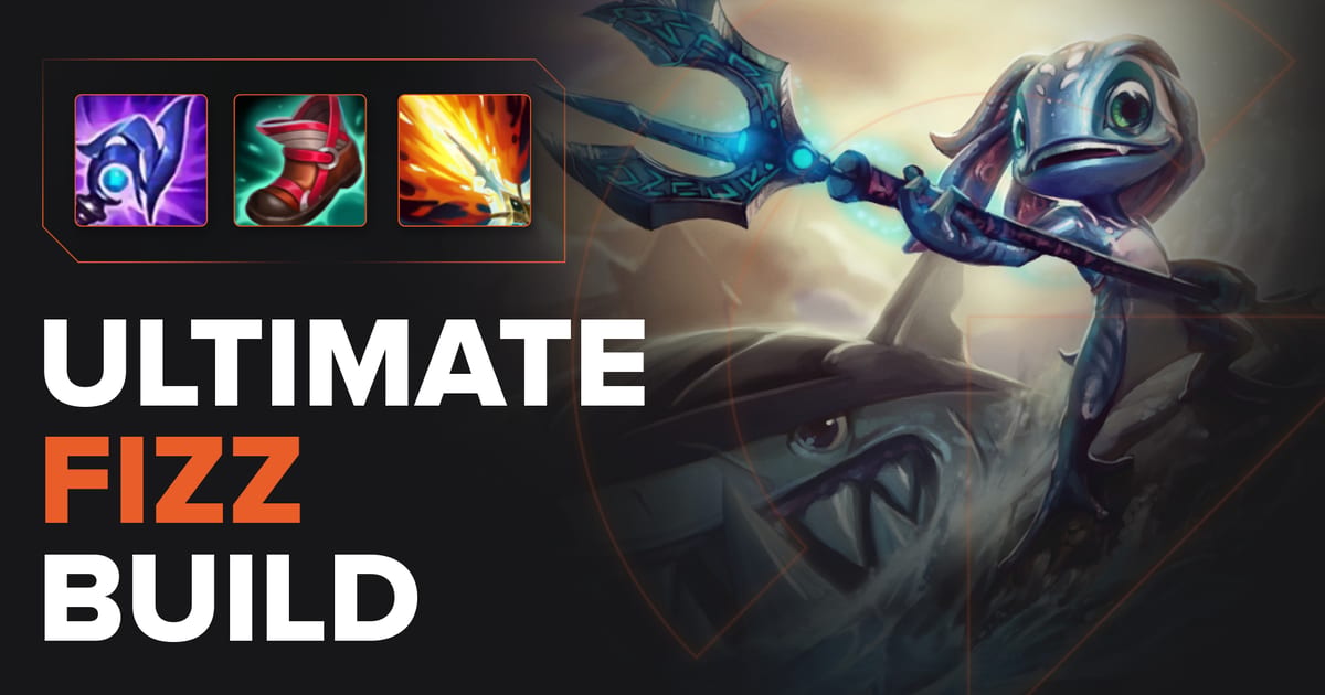 Best Fizz Build Guide | Runes | Spells | Items in League of Legends