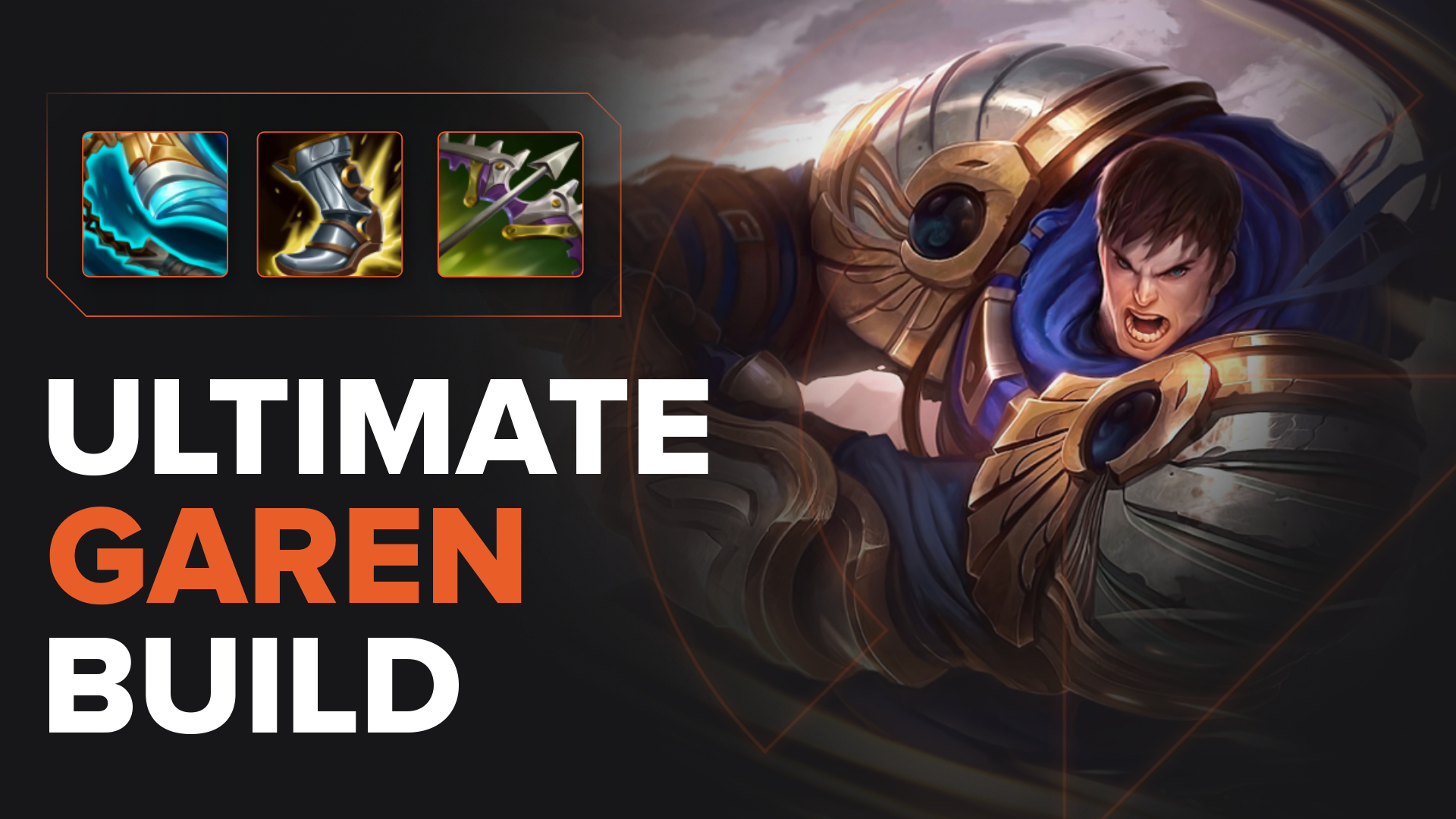 Best Garen Build Guide | Runes | Spells | Items in League of Legends