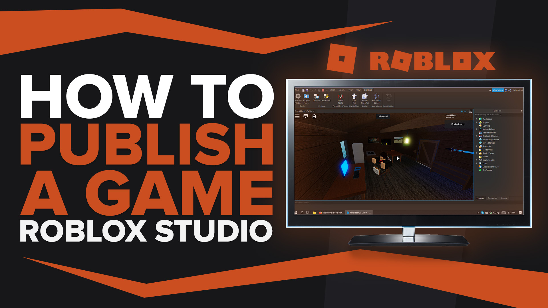 How To Publish A Game On Roblox Studio Easily 2 Quick Methods HOW TO PUBLISH A GAME ROBLOX STUDIOOO 