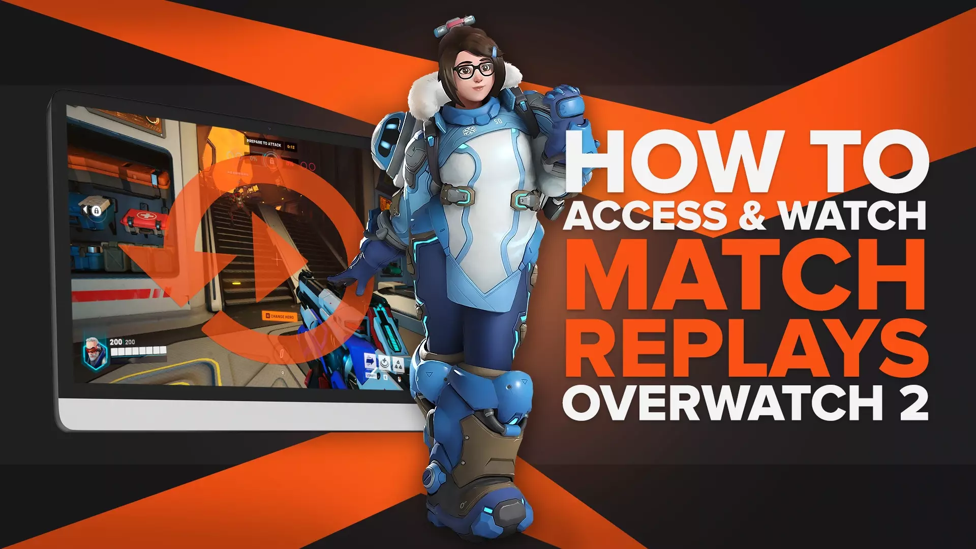 How To Access & Watch Match Replays in Overwatch 2