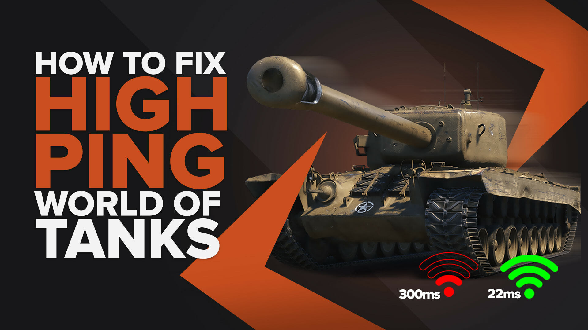 [Solved] How to fix your High Ping in World of Tanks and World of…