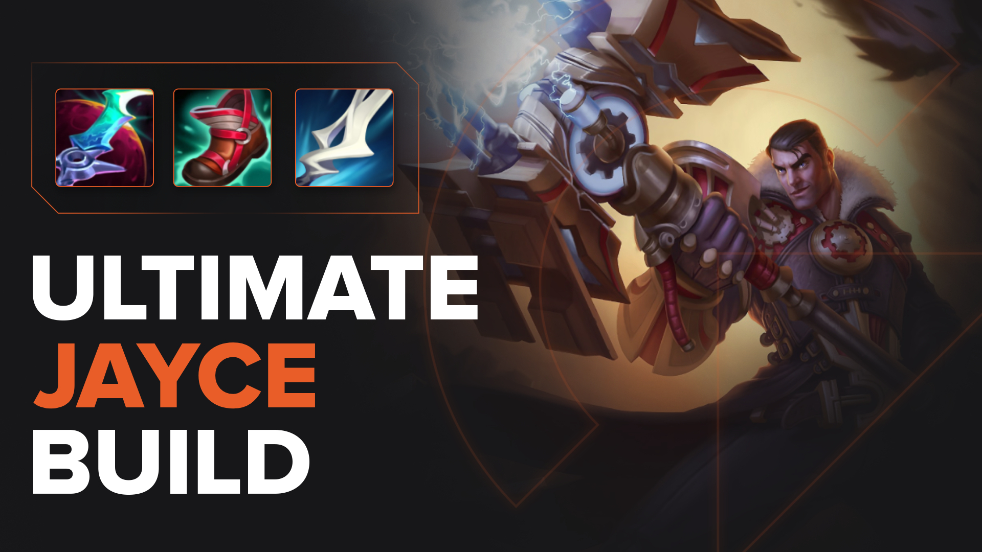 Best Jayce Build Guide | Runes | Spells | Items in League of Legends