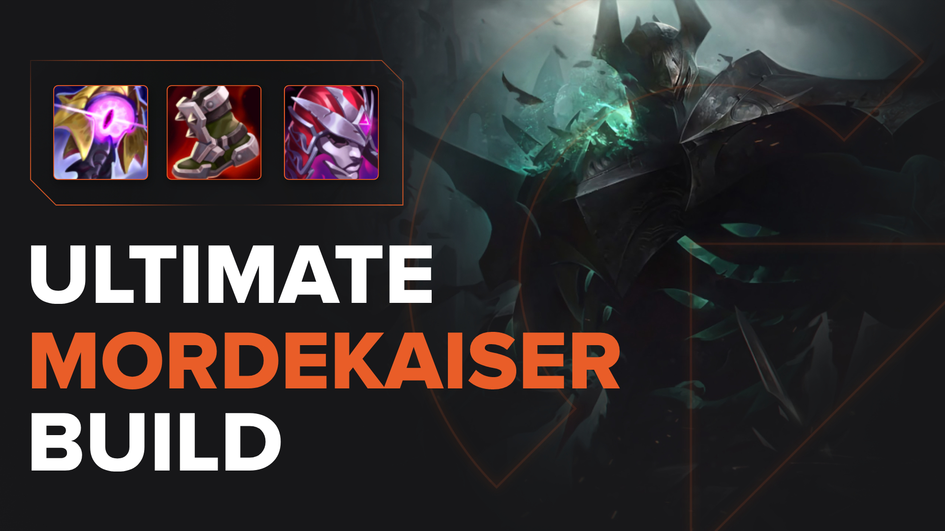 Best Mordekaiser Build Guide | Runes | Spells | Items in League of…