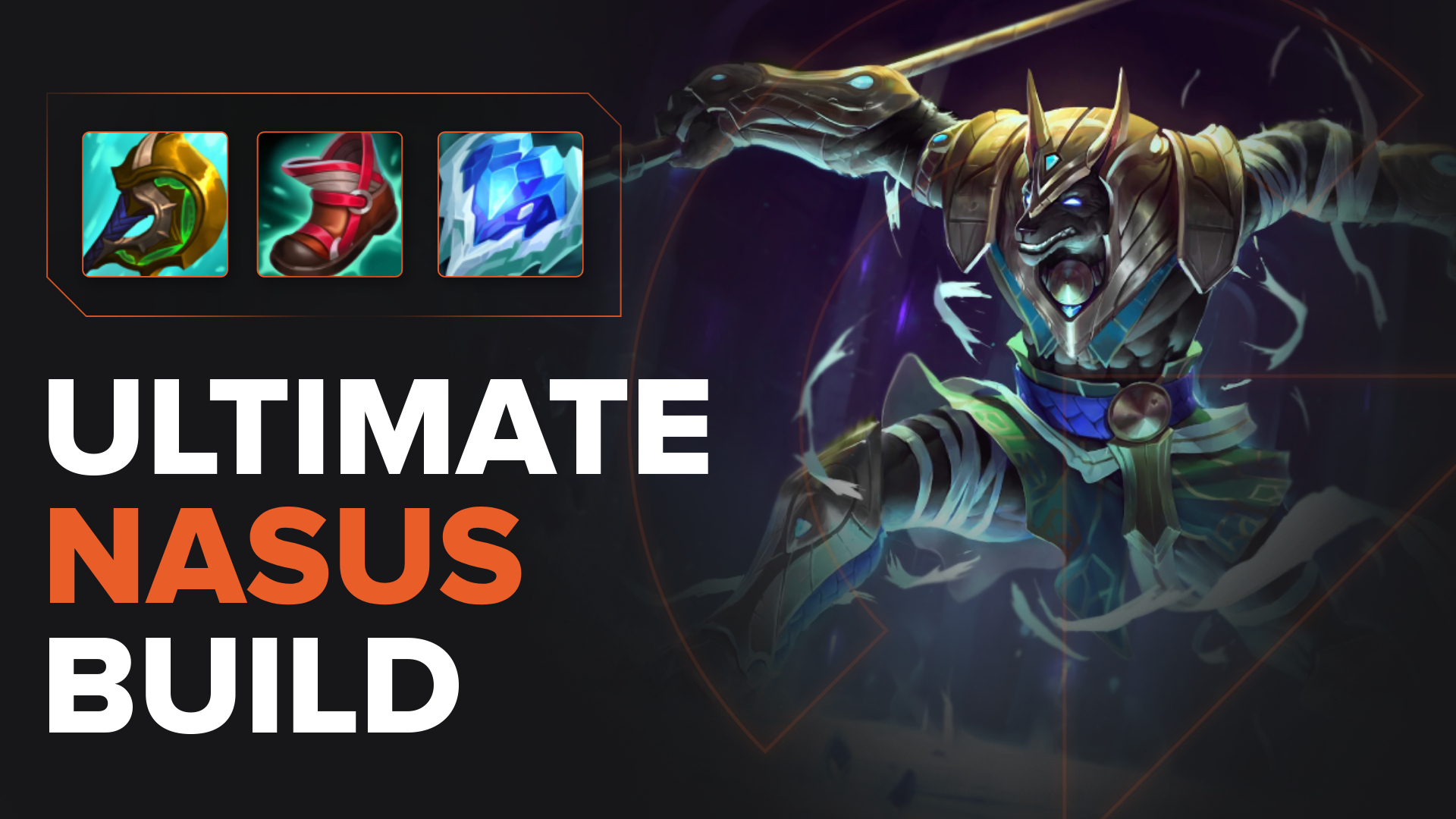 Best Nasus Build Guide | Runes | Spells | Items in League of Legends