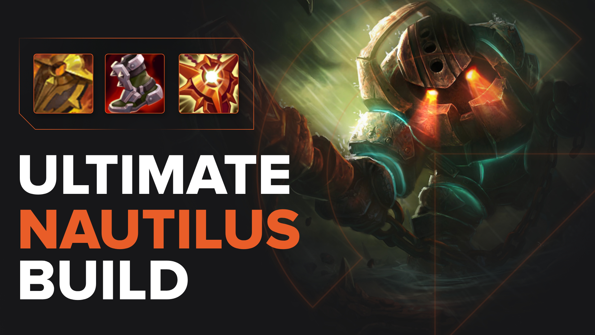 Best Nautilus Build Guide | Runes | Spells | Items in League of…