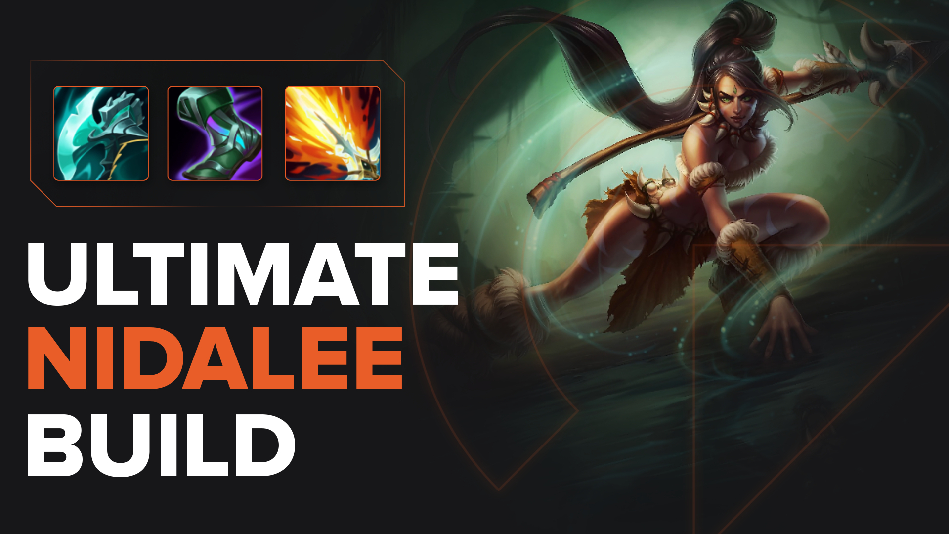 Best Nidalee Build Guide | Runes | Spells | Items in League of Legends