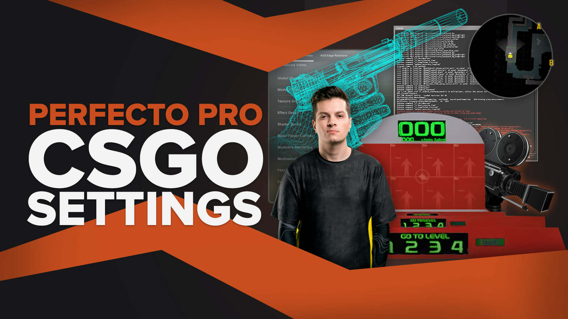 Perfecto CS2 (CSGO) Pro Settings