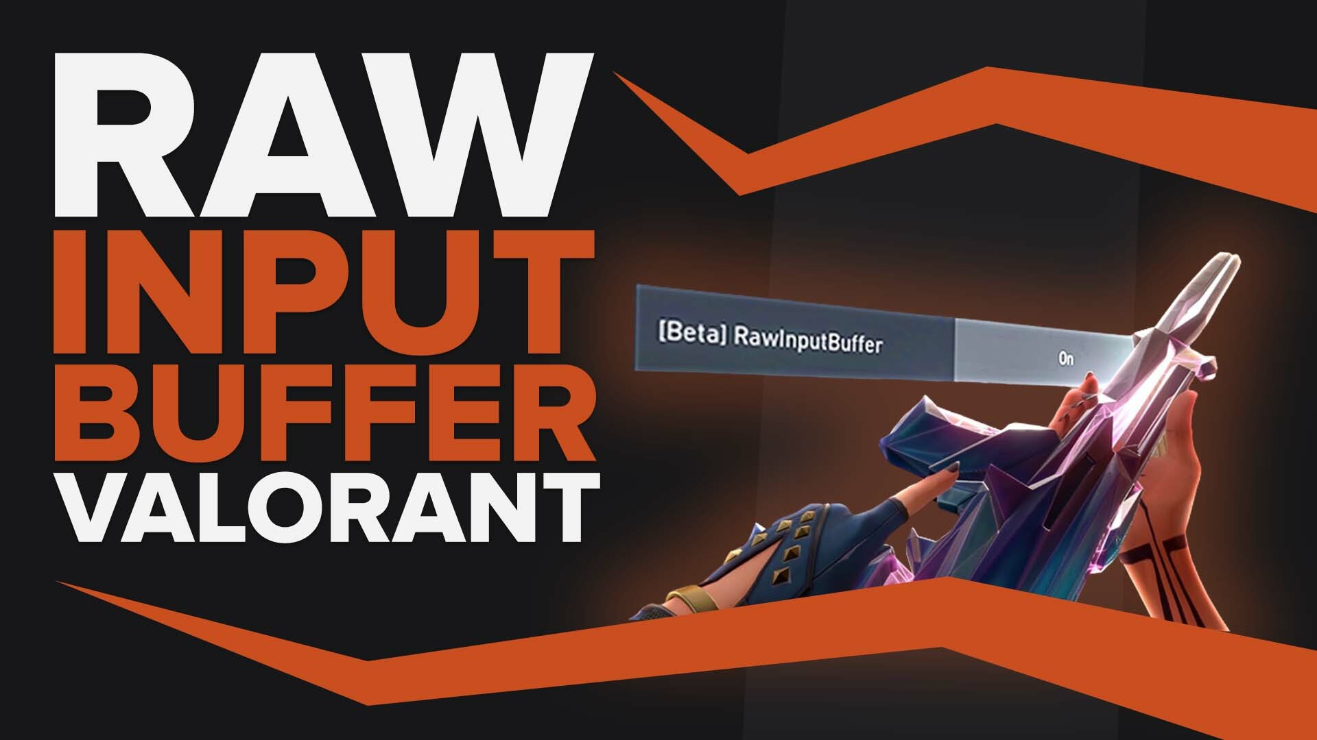 What is Raw Input Buffer in Valorant?