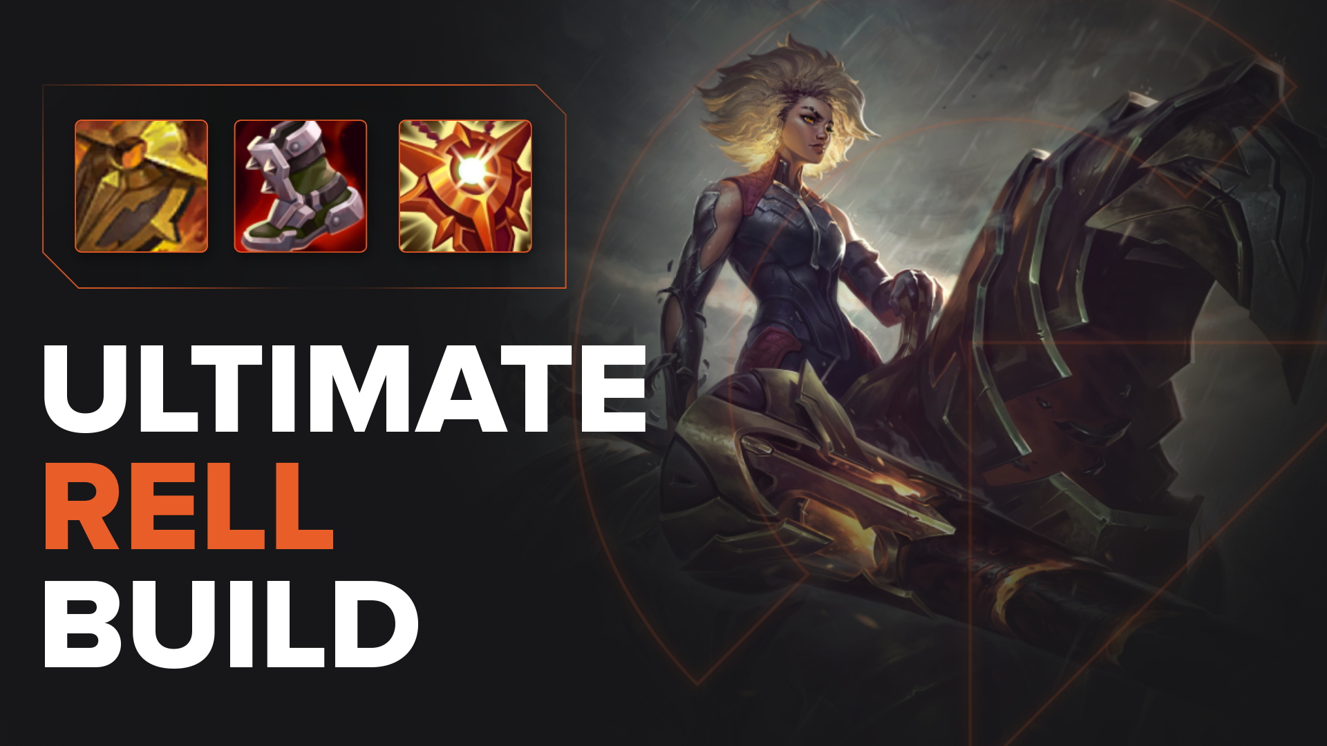 Best Rell Build Guide | Runes | Spells | Items in League of Legends