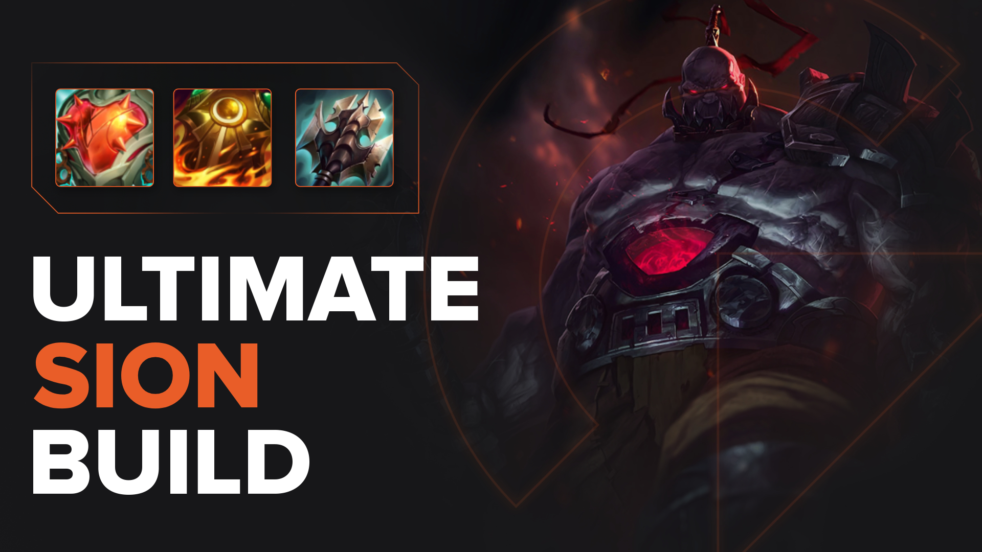 Best Sion Build Guide | Runes | Spells | Items in LoL