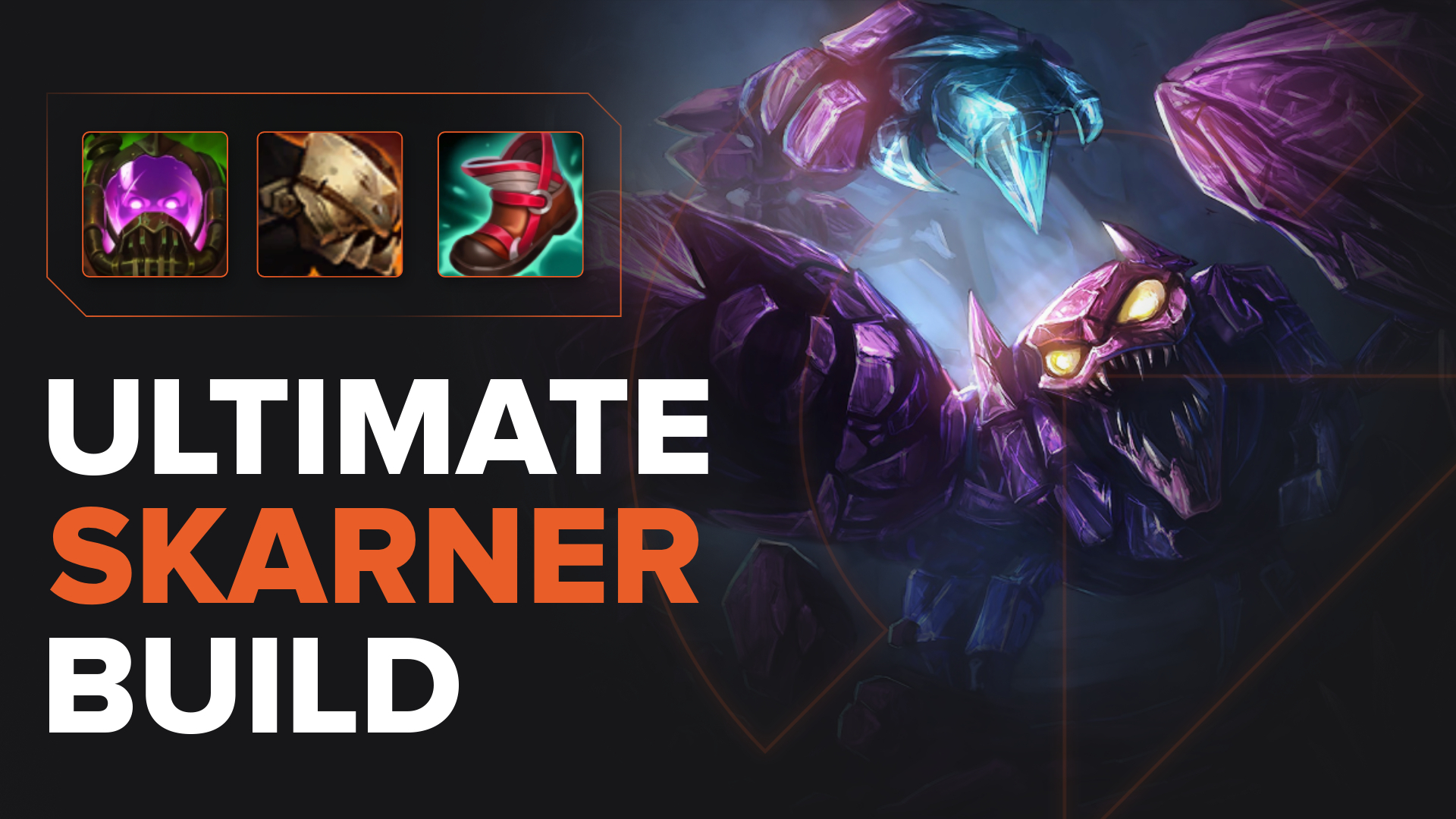 Best Skarner Build Guide | Runes | Spells | Items in LoL