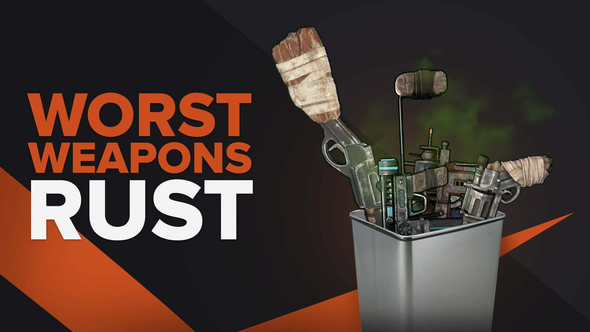 The Worst Weapons in Rust You Don’t Want to Use