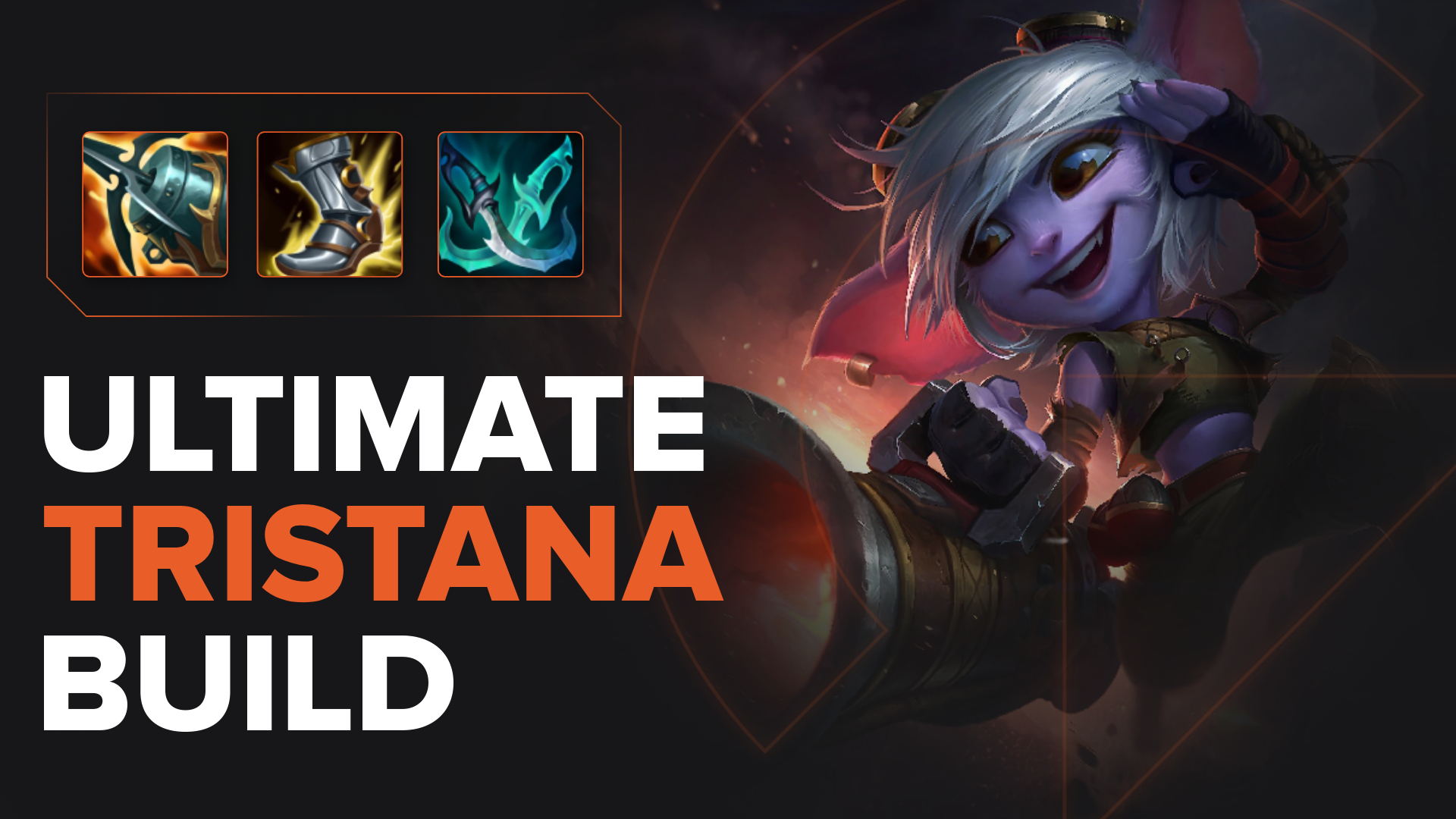 Best Tristana Build Guide | Runes | Spells | Items in League of Legends