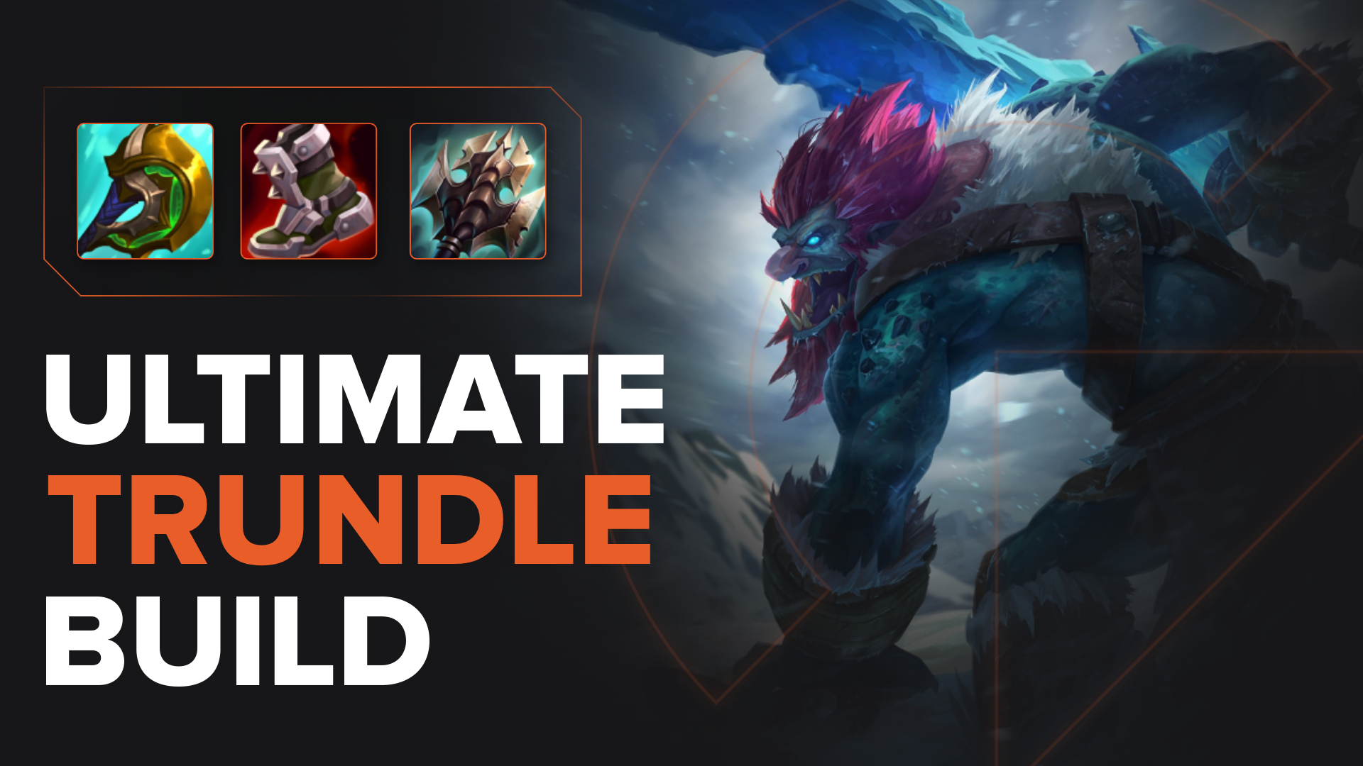 Best Trundle Build Guide | Runes | Spells | Items in League of Legends