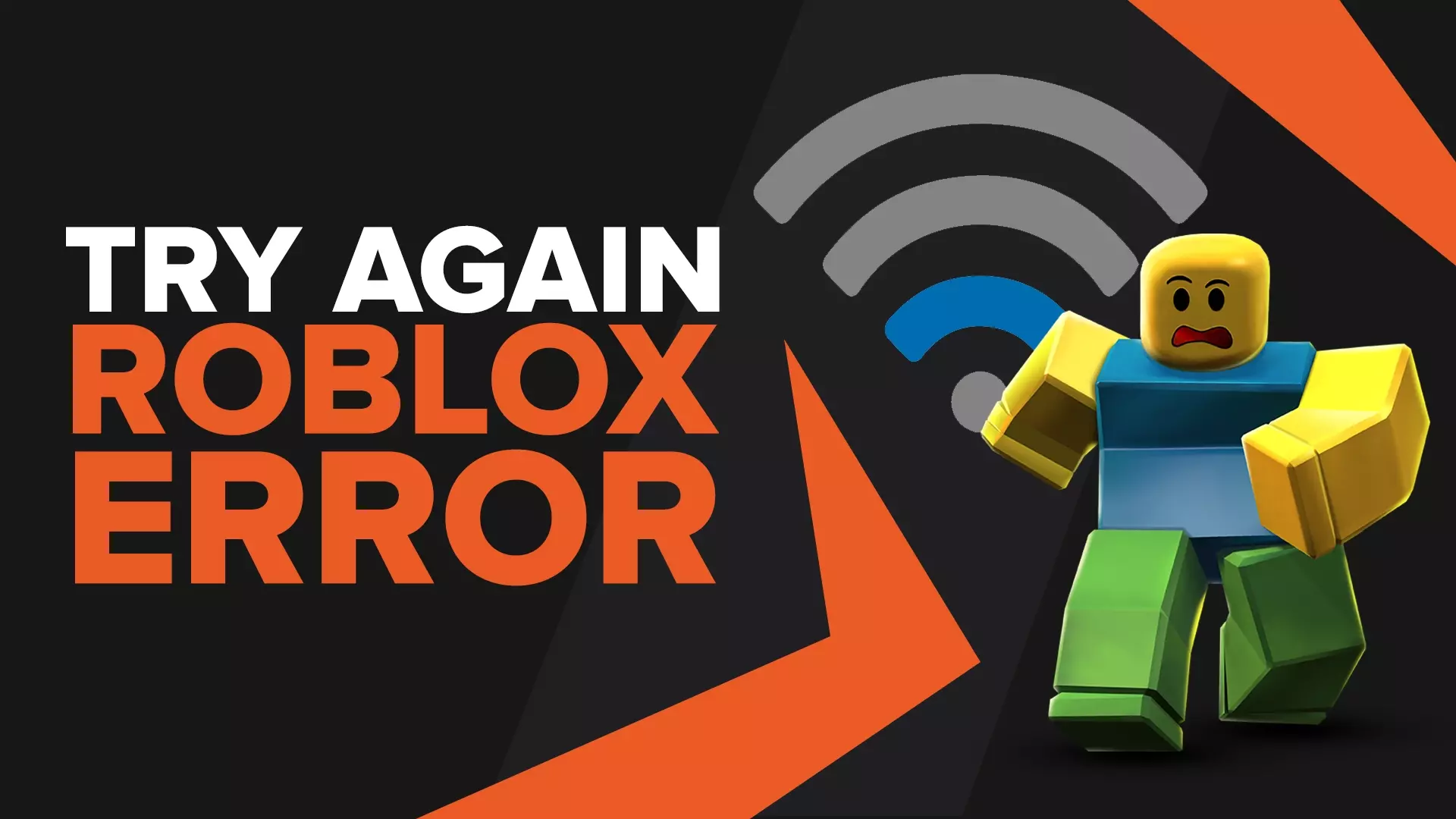 [Solved] How to Fix An Error Occurred Please Try Again In Roblox