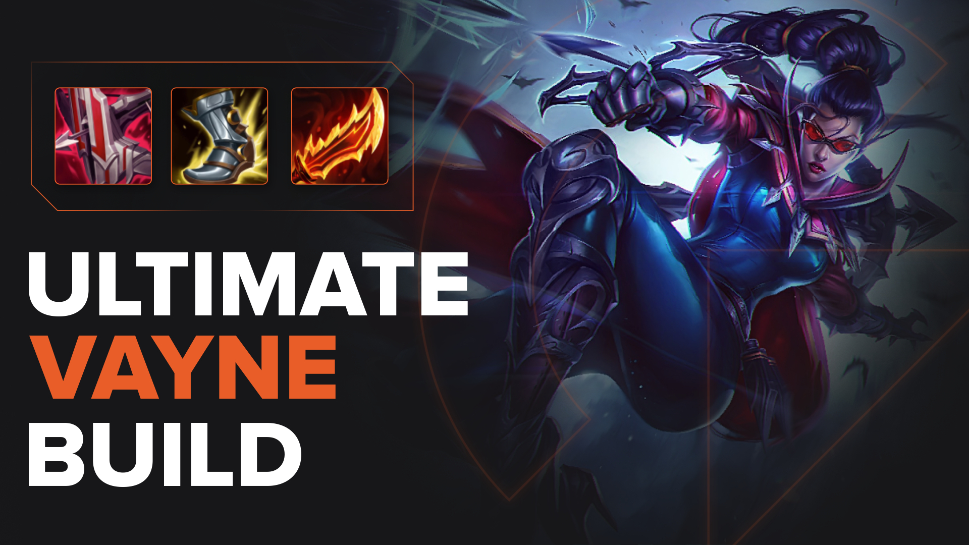 Best Vayne Build Guide | Runes | Spells | Items in League of Legends