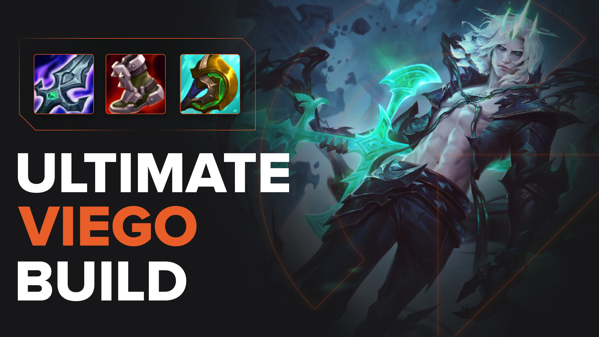 Best Viego Build Guide | Runes | Spells | Items in League of Legends