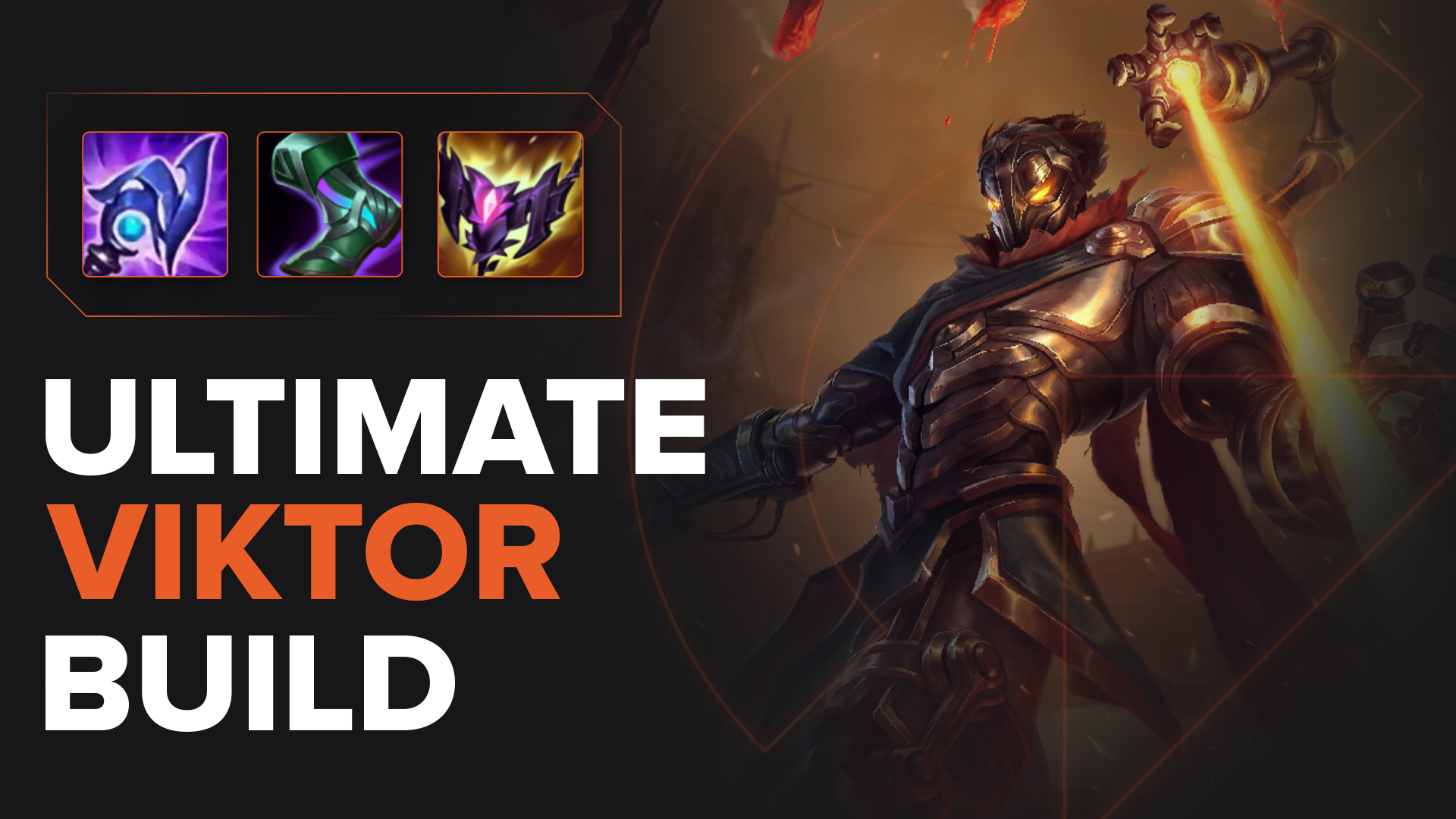 Best Viktor Build Guide | Runes | Spells | Items in League of Legends