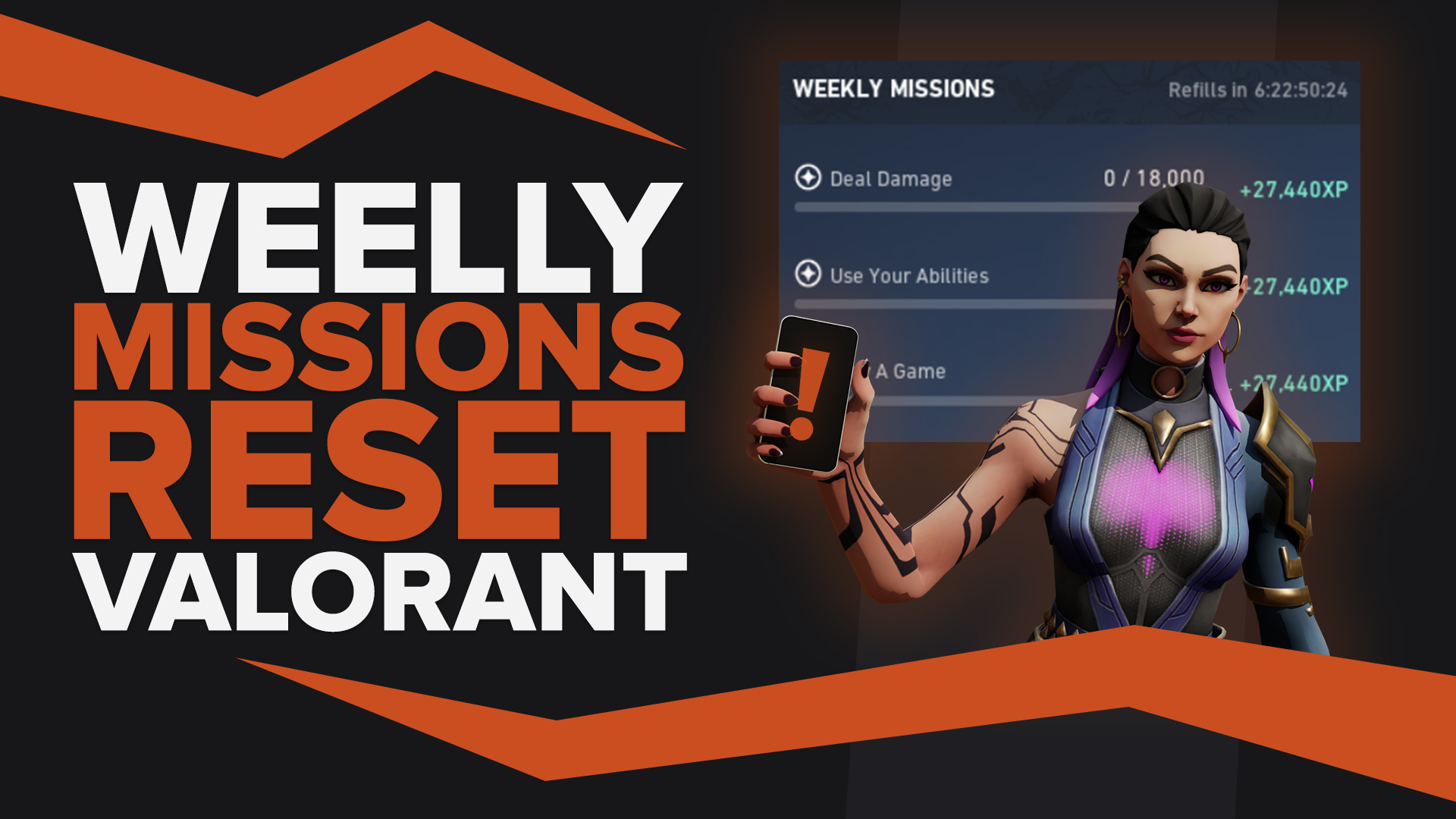 When Do Valorant Weekly Missions Reset?