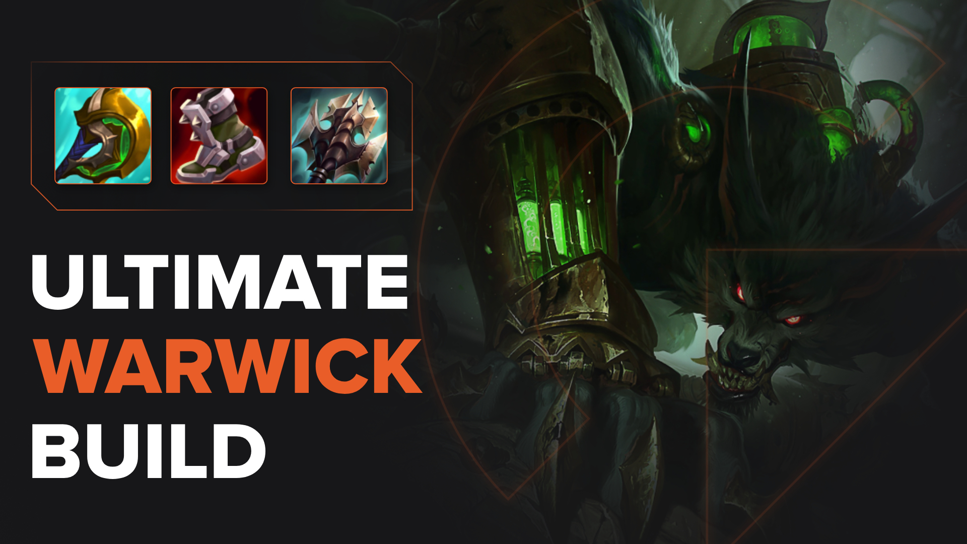 Best Warwick Build Guide | Runes | Spells | Items in League of Legends