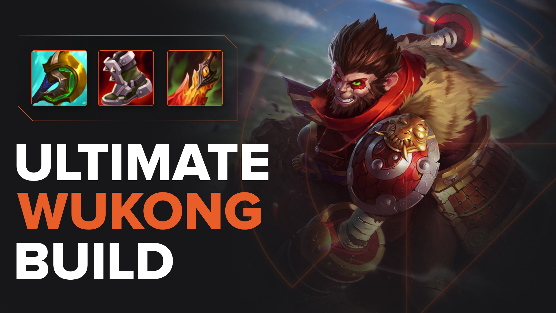 Best Wukong Build Guide | Runes | Spells | Items in League of Legends