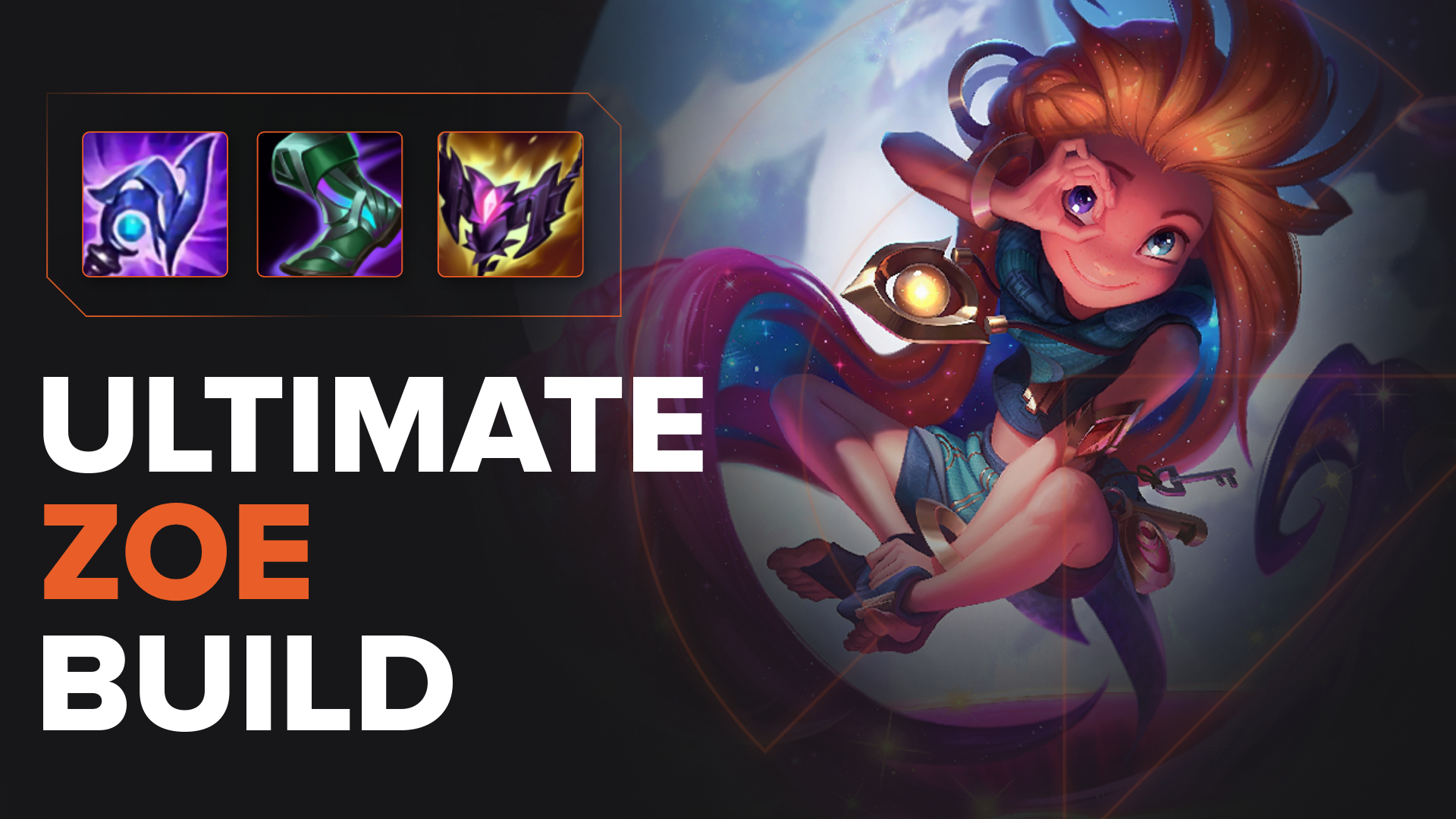 Best Zoe Build Guide | Runes | Spells | Items in League of Legends