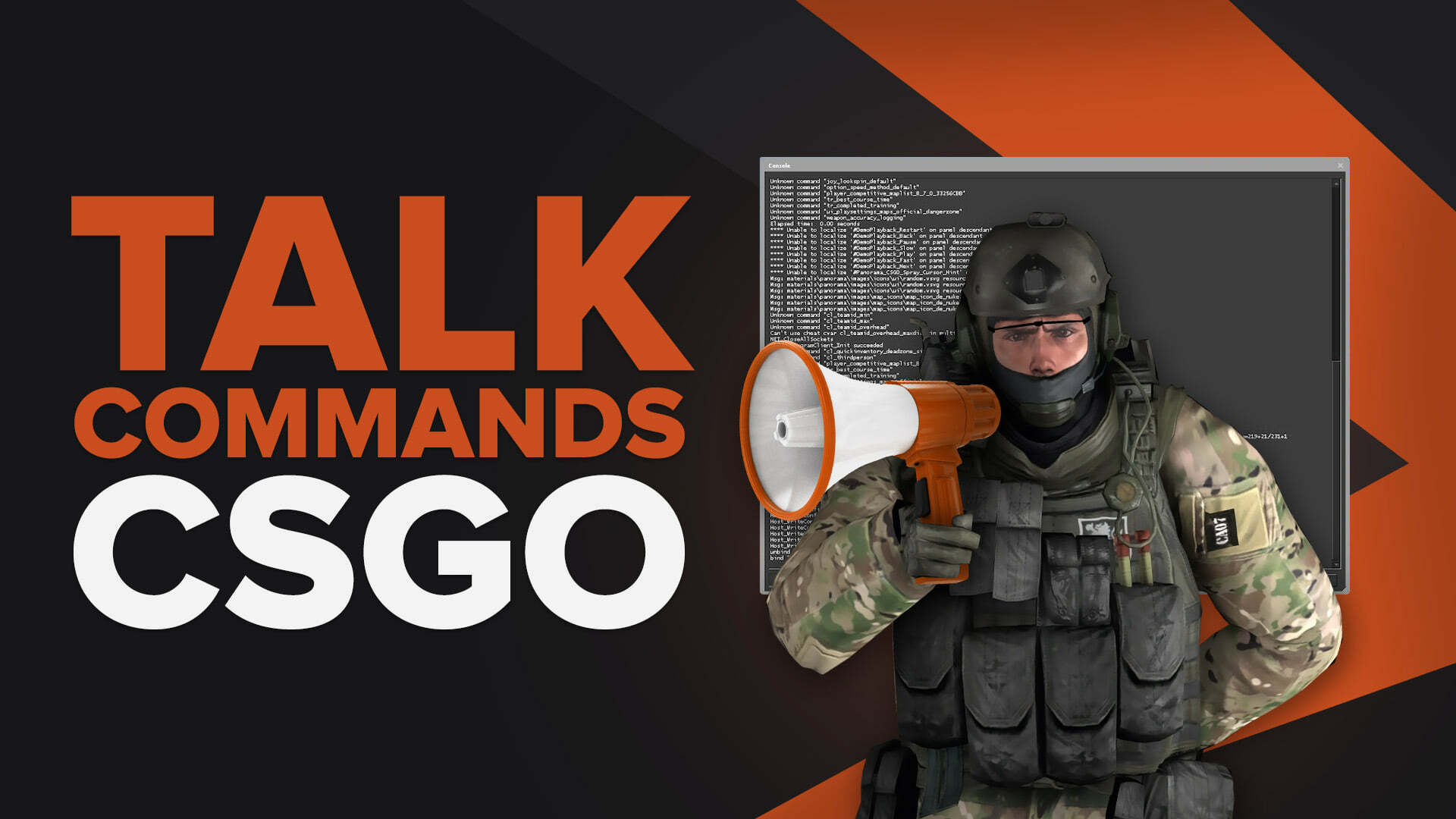 All Talk Commands You Should Use in CS2 (CSGO)