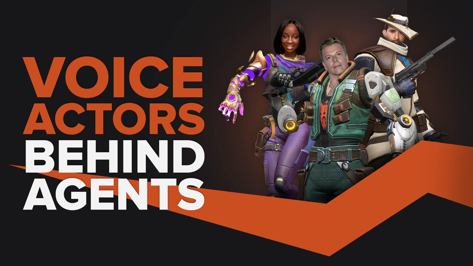 The Valorant Voice Actors Behind All Agents