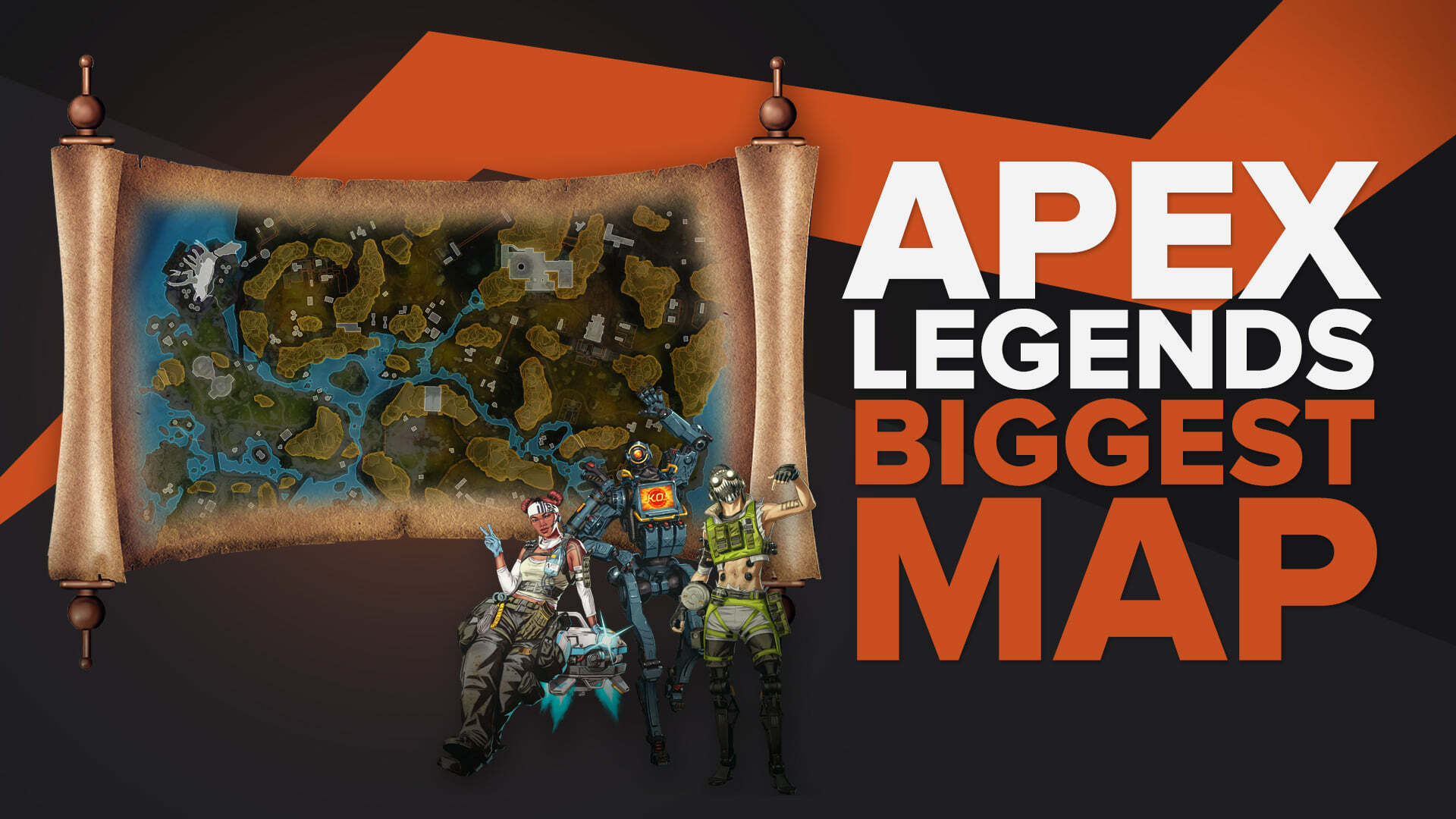 What's The Biggest Map In Apex Legends? All Maps Measured