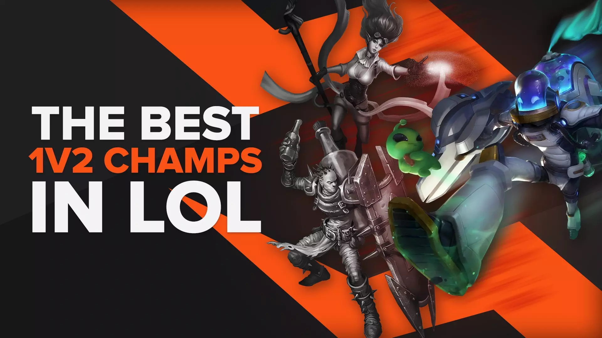 8 Best 1v2 LoL Champions to Outplay Enemies in SoloQ