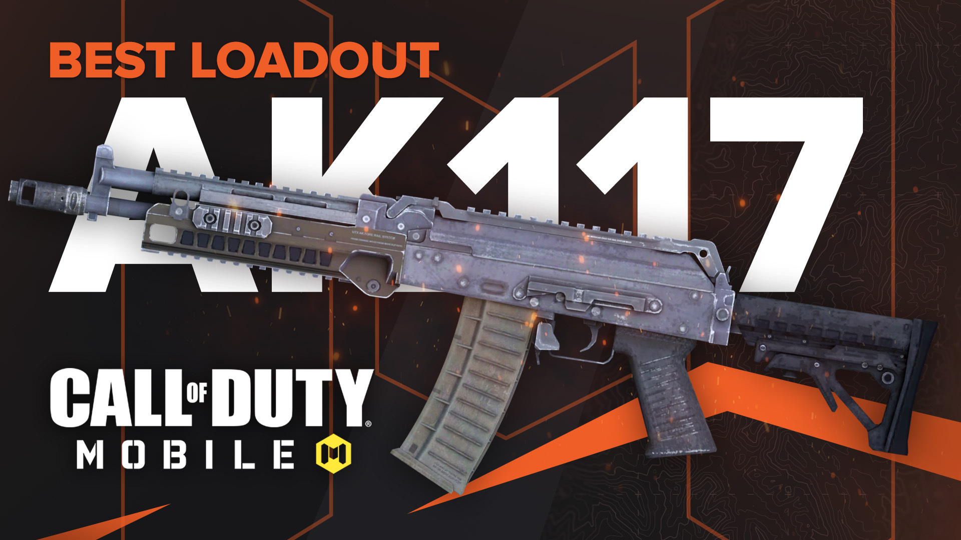 Best AK117 Loadouts in Call of Duty Mobile