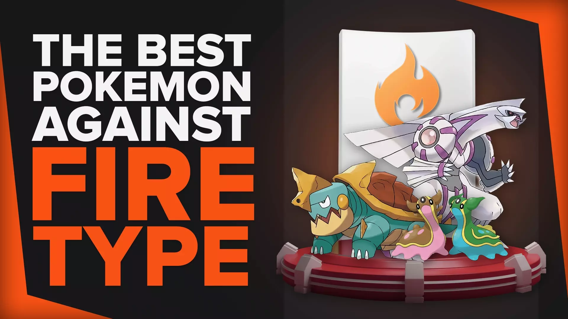 The 10 Pokemon That Are Best Against Fire Type Pokemon