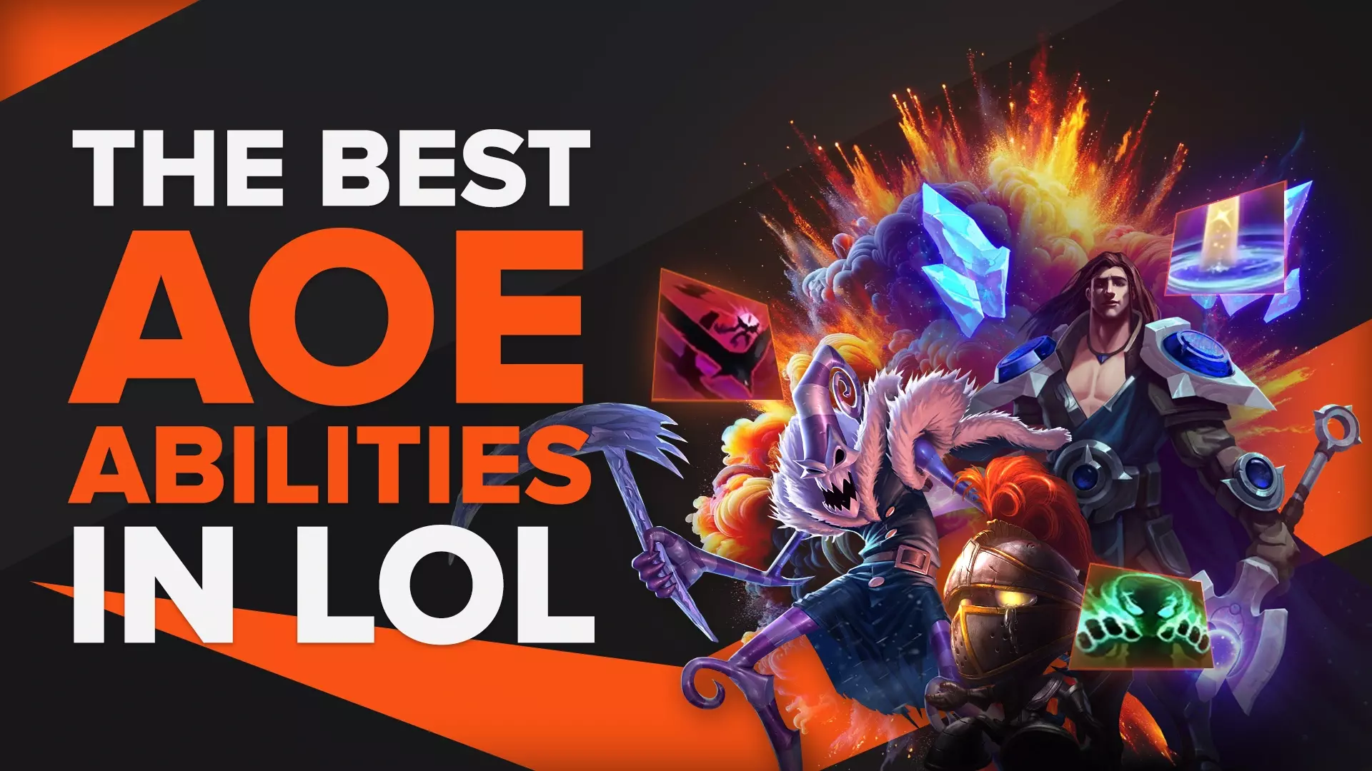 10 Absolute Best AoE Abilities in LoL