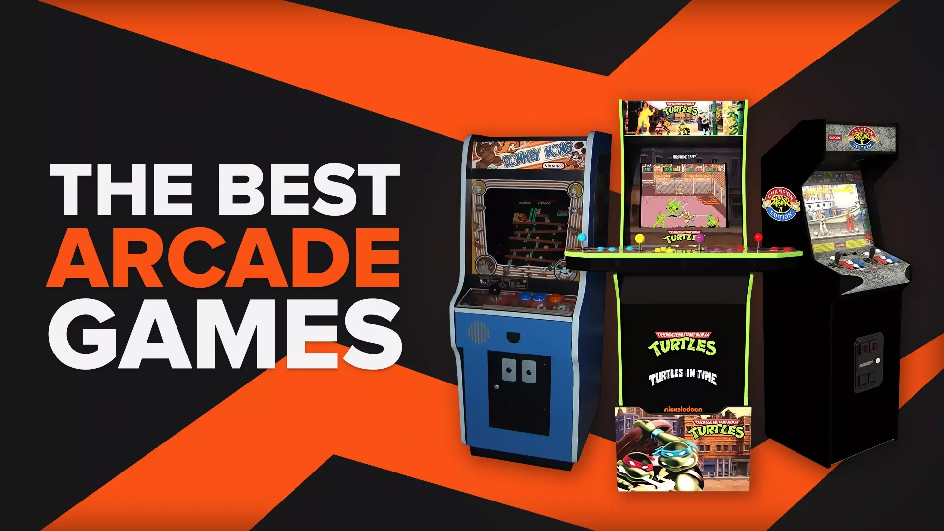 10 Best Arcade Video Games of All Time [Ranked]