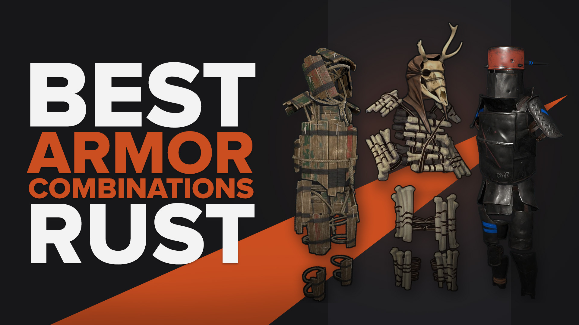 RUST: 18 Best Armor Pieces [Early and Late Game]