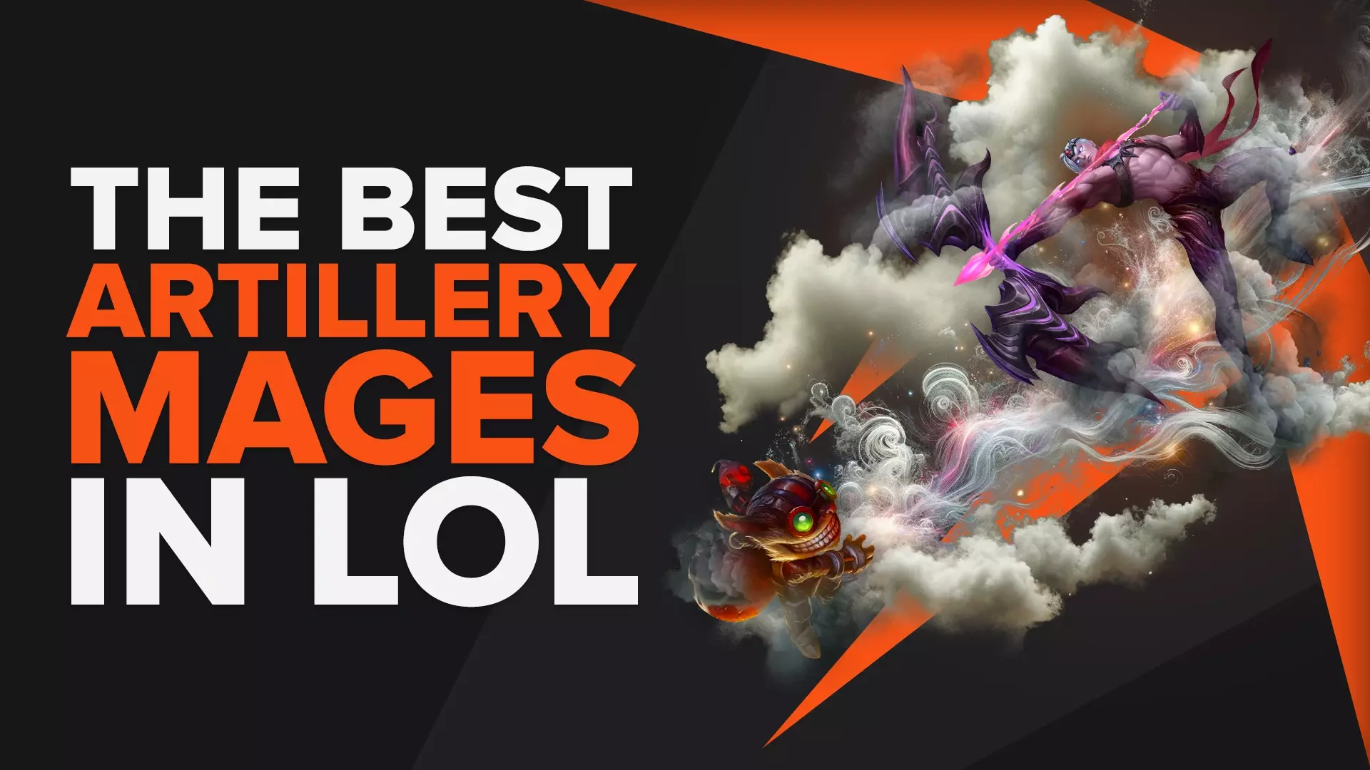 7 Best LoL Artillery Mages for Long Range Magic Damage