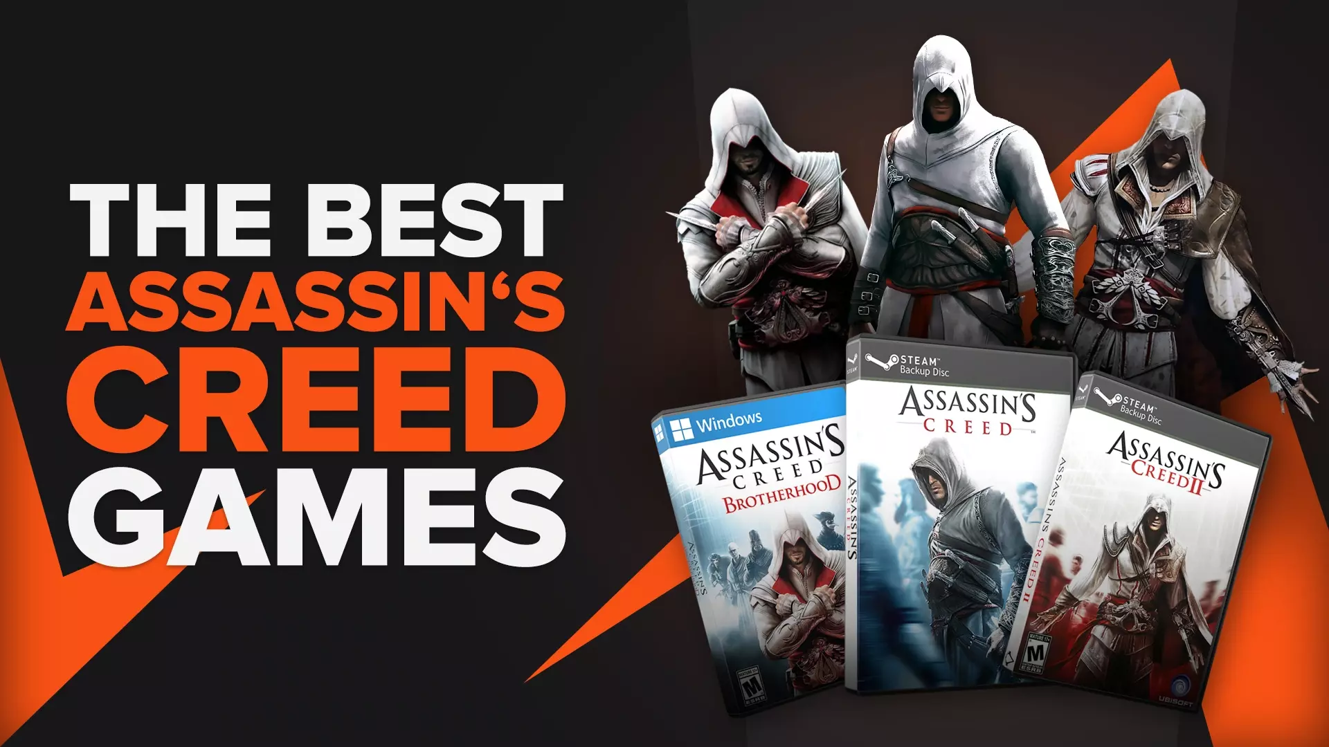 The 10 Best Assassin's Creed Games [Ranked]