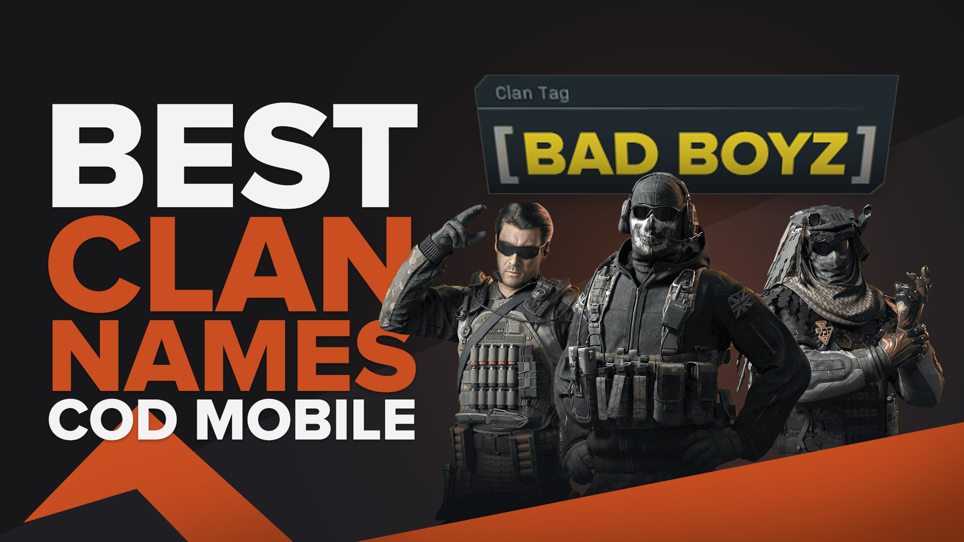 The 75 Best Call of Duty Clan Names [Sweaty, Funny & Cool]