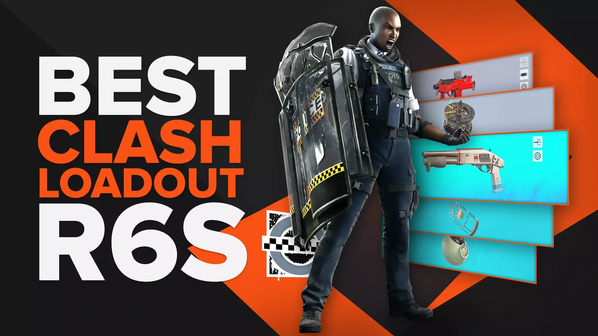 The 4 Best Clash Loadouts in Rainbow Six Siege