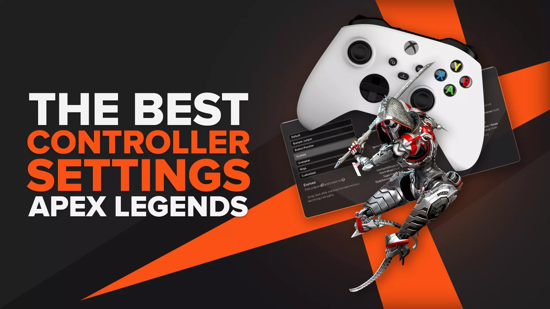 Best Controller Settings Apex Legends [Updated]