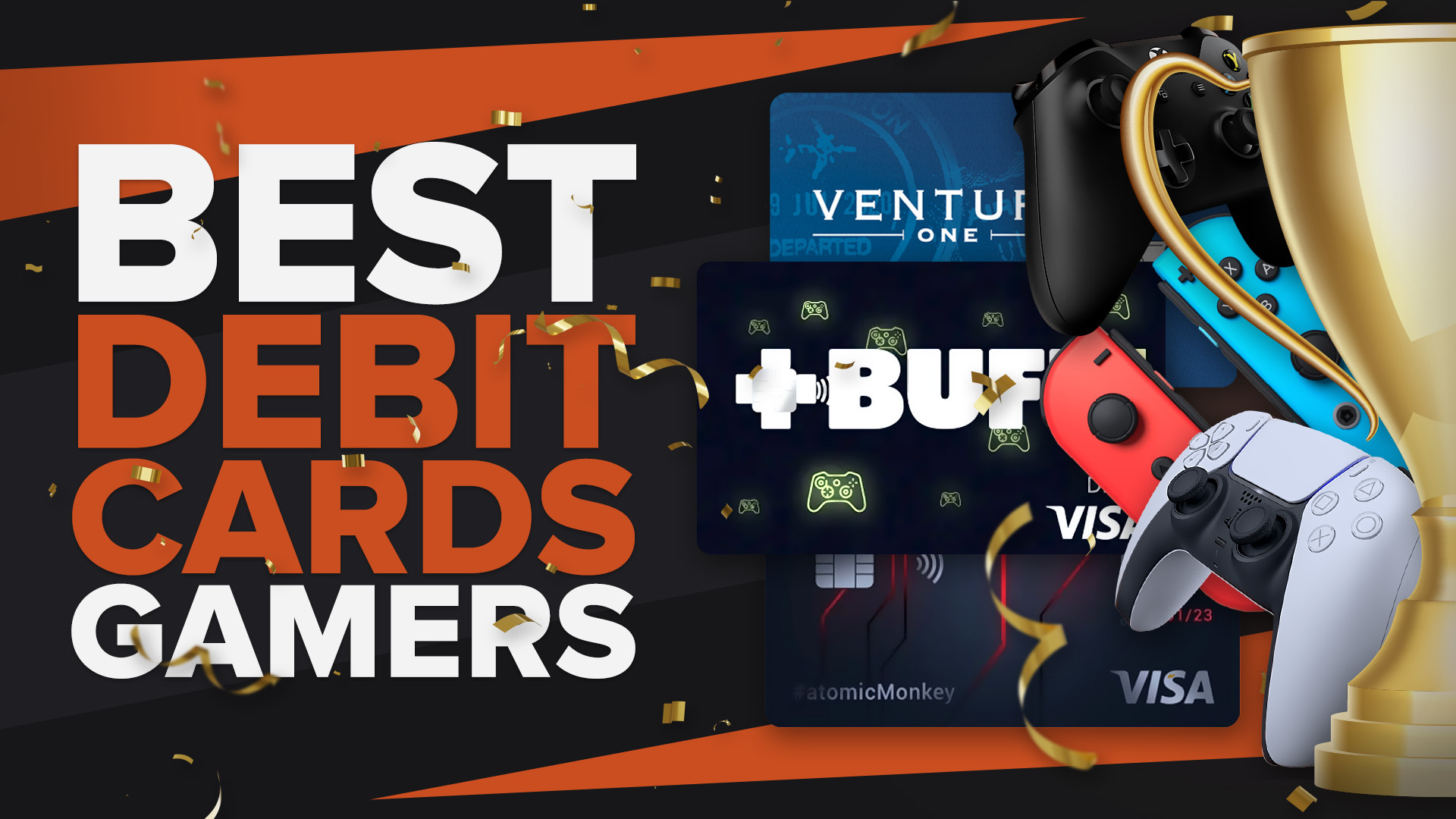 Best Debit Cards for Gamers [All Tested]