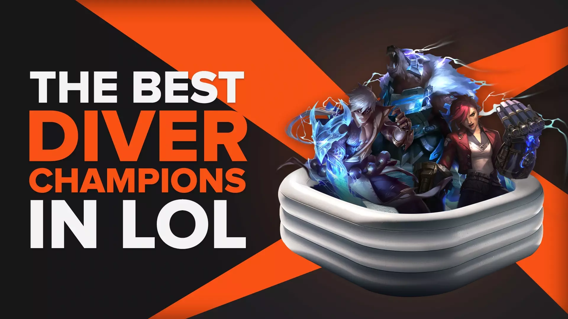 Top 8 Best Divers to Carry Games in LoL SoloQ