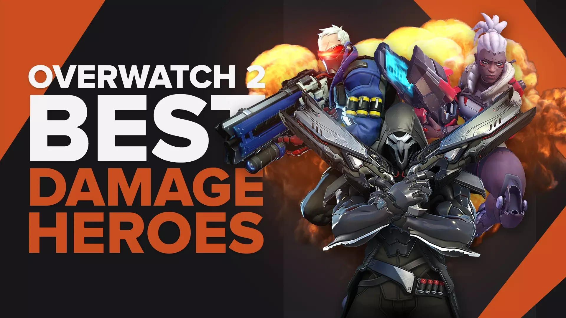 5 Best Damage Heroes in Overwatch 2 [Ranked]