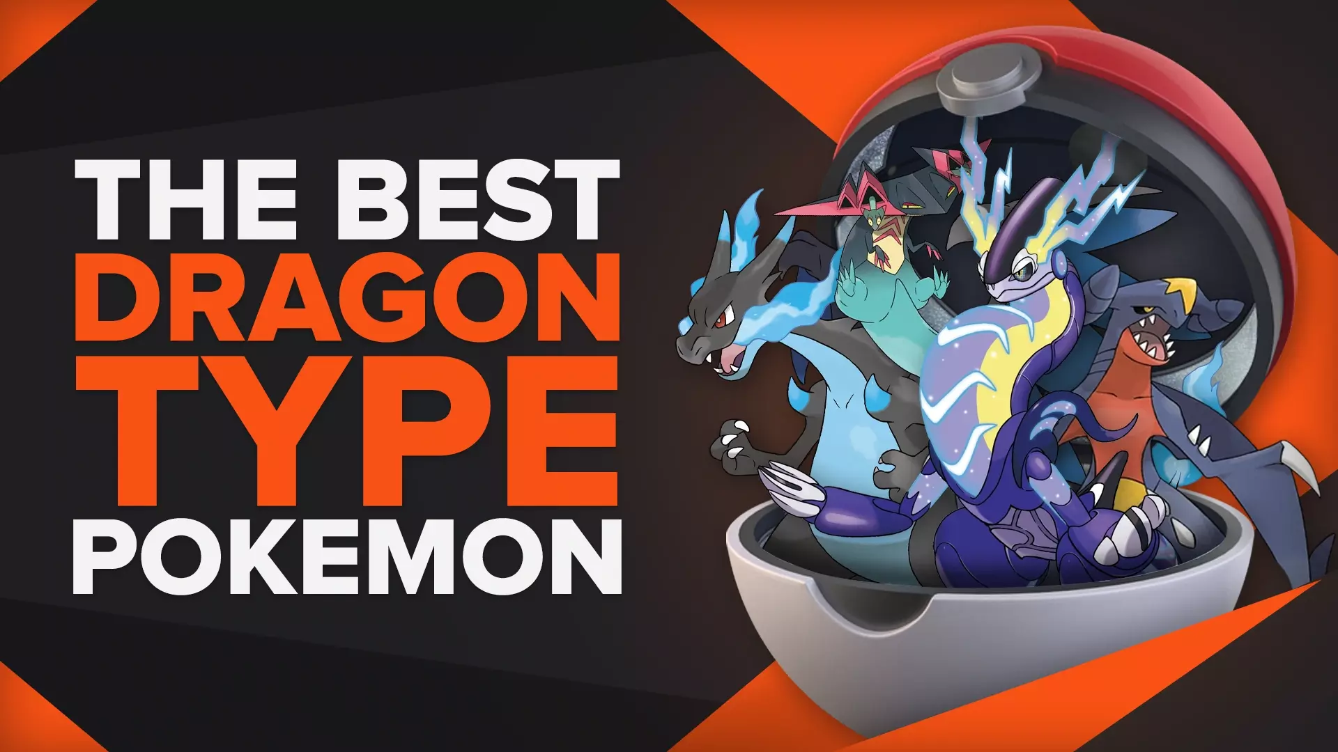 The 10 Best Dragon type Pokémon [Ranked Best to Worst!]