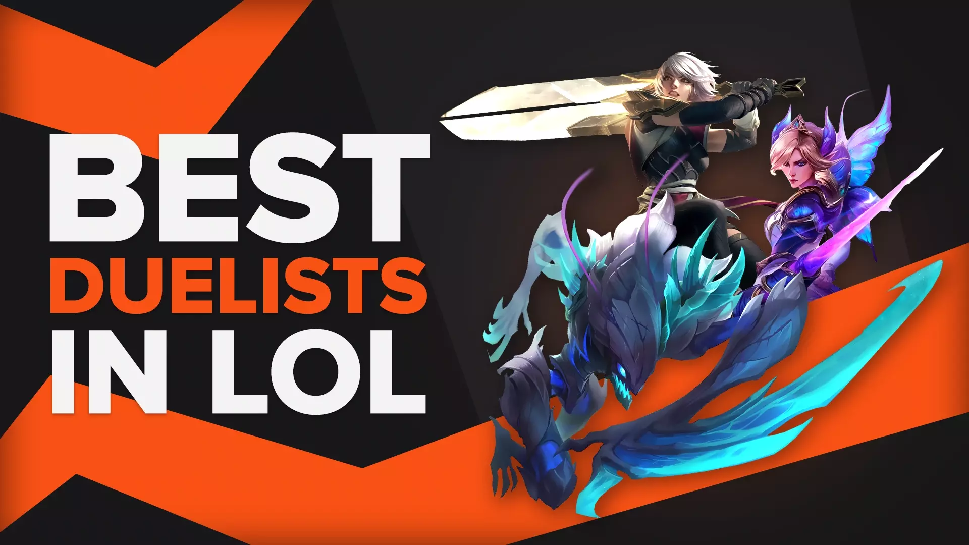 Top 8 Best LoL Duelist Champions to Master