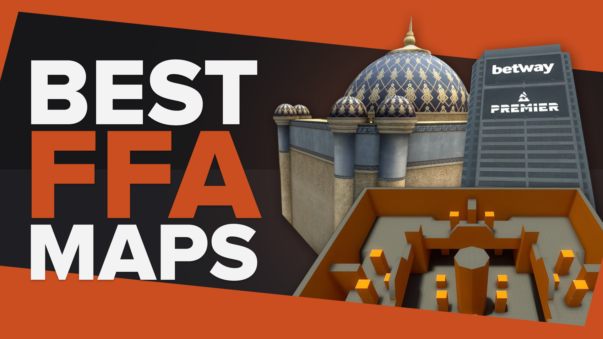 Best FFA Maps on the CS2 (CSGO) Community Workshop